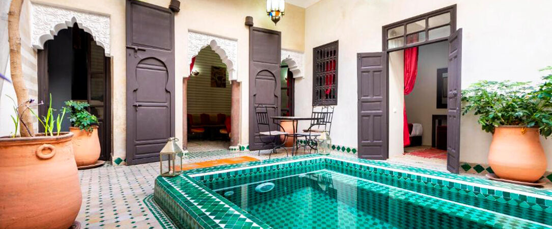 Riad La Croix Berbere - Escape to Marrakech's oasis where tranquillity meets history! - Marrakech, Morocco