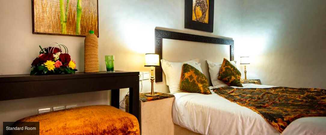 Riad La Croix Berbere - Escape to Marrakech's oasis where tranquillity meets history! - Marrakech, Morocco