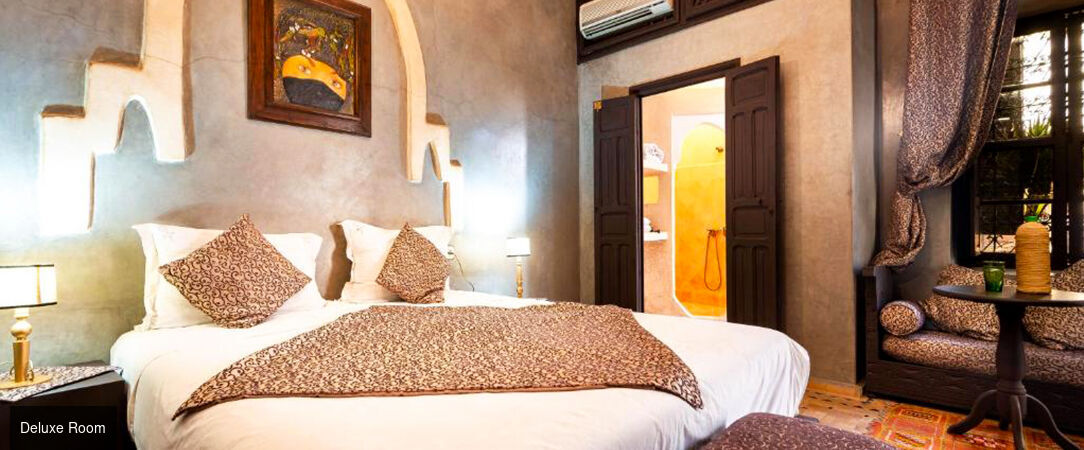 Riad La Croix Berbere - Escape to Marrakech's oasis where tranquillity meets history! - Marrakech, Morocco