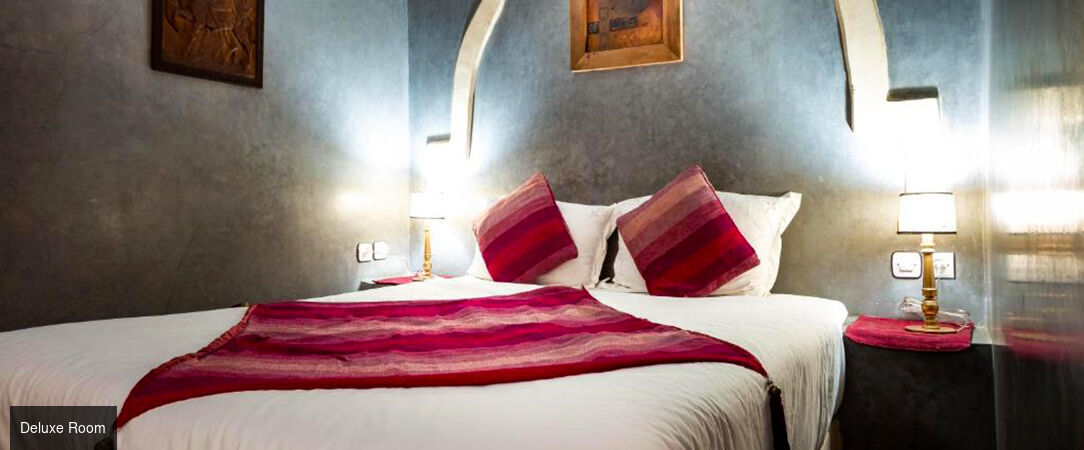 Riad La Croix Berbere - Escape to Marrakech's oasis where tranquillity meets history! - Marrakech, Morocco