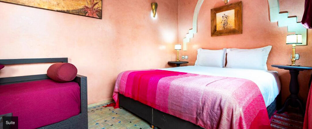 Riad La Croix Berbere - Escape to Marrakech's oasis where tranquillity meets history! - Marrakech, Morocco
