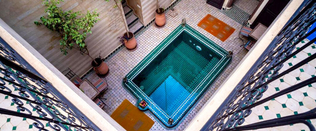 Riad La Croix Berbere - La magie de la ville ocre dans un riad traditionnel. - Marrakech, Maroc