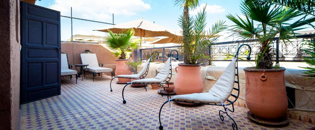 Riad La Croix Berbere - La magie de la ville ocre dans un riad traditionnel. - Marrakech, Maroc