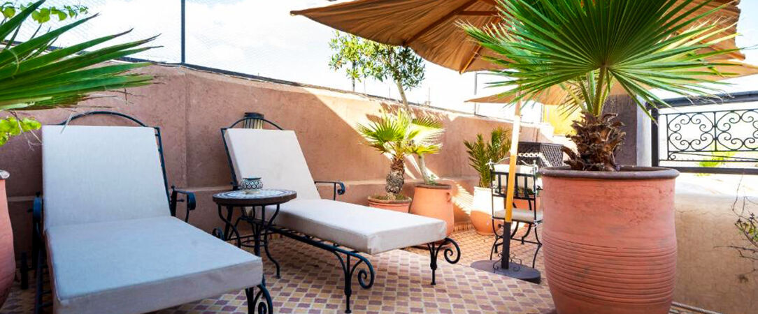 Riad La Croix Berbere - La magie de la ville ocre dans un riad traditionnel. - Marrakech, Maroc
