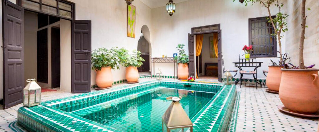 Riad La Croix Berbere - La magie de la ville ocre dans un riad traditionnel. - Marrakech, Maroc