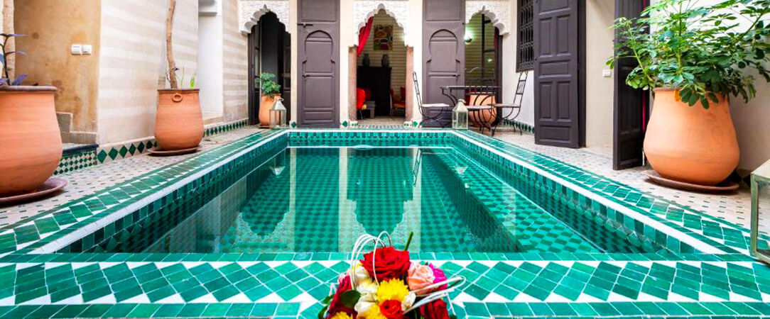 Riad La Croix Berbere - La magie de la ville ocre dans un riad traditionnel. - Marrakech, Maroc