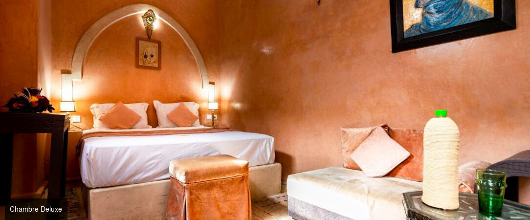 Riad La Croix Berbere - La magie de la ville ocre dans un riad traditionnel. - Marrakech, Maroc