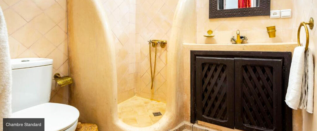 Riad La Croix Berbere - La magie de la ville ocre dans un riad traditionnel. - Marrakech, Maroc