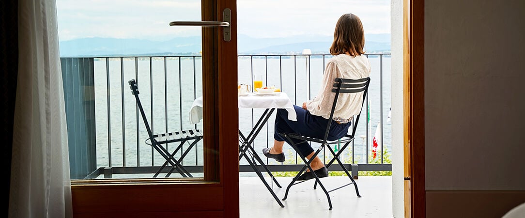 Hôtel Real Nyon ★★★★ - Lakeside retreat with stunning mountain views in Switzerland. - Nyon, Switzerland