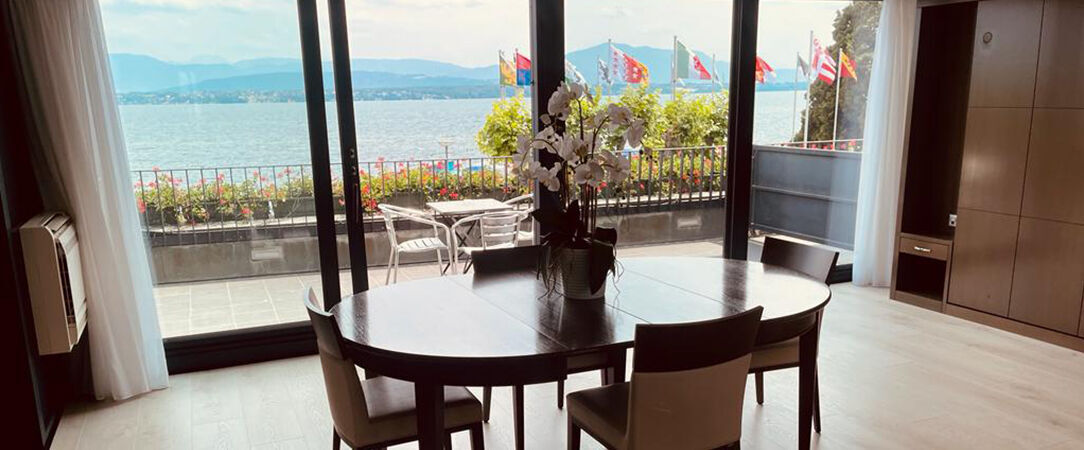 Hôtel Real Nyon ★★★★ - Vue imprenable sur les Alpes et le Mont-Blanc - Canton de Vaud, Suisse