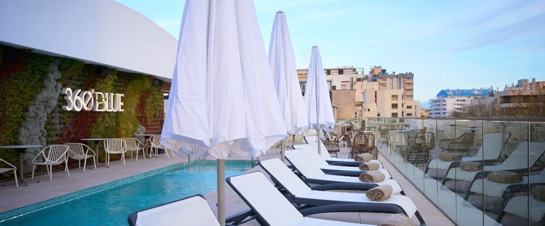 Óbal Urban Hotel ★★★★ - A newly renovated hotel with a rooftop pool and live music. - Marbella, Spain