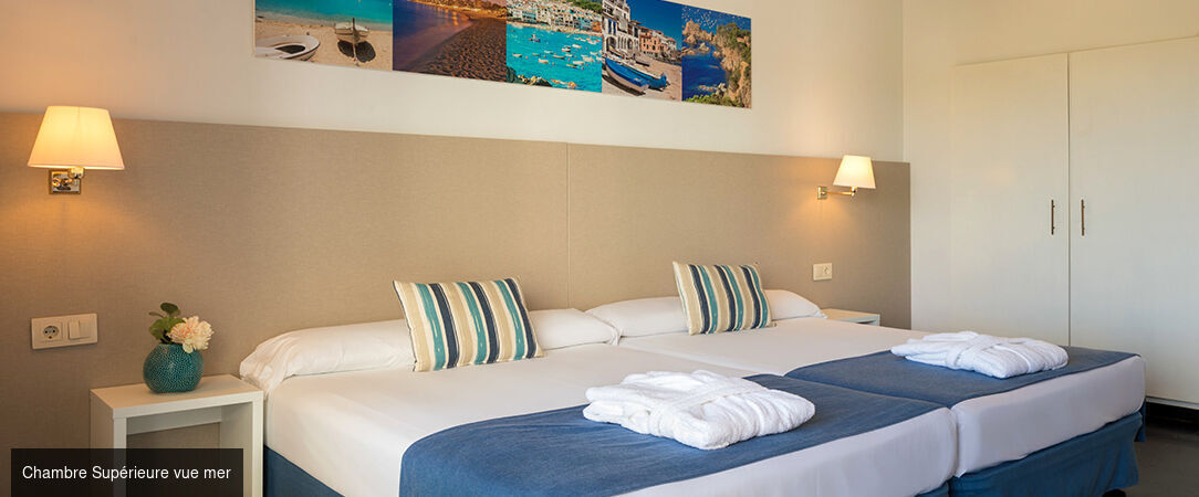 Hotel Htop Caleta Palace ★★★★ - Confort en bord de mer dans un hôtel en Espagne, l'idéal pour profiter en famille. - Costa Brava, Espagne