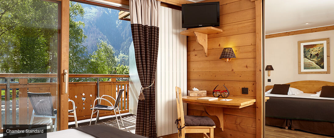 Hôtel de L'Arve by HappyCulture - Une superbe bâtisse de montagne en plein cœur de Chamonix-Mont-Blanc. - Chamonix-Mont-Blanc, France