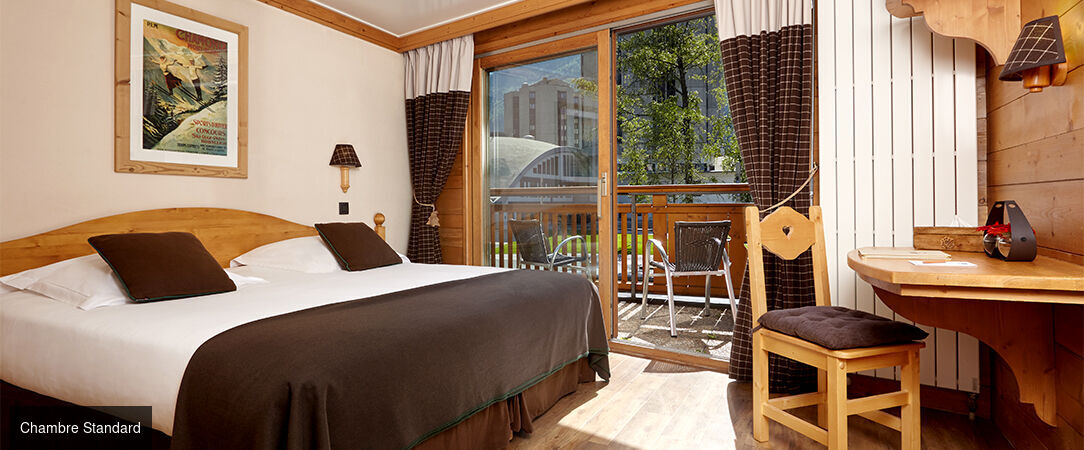 Hôtel de L'Arve by HappyCulture - Une superbe bâtisse de montagne en plein cœur de Chamonix-Mont-Blanc. - Chamonix-Mont-Blanc, France