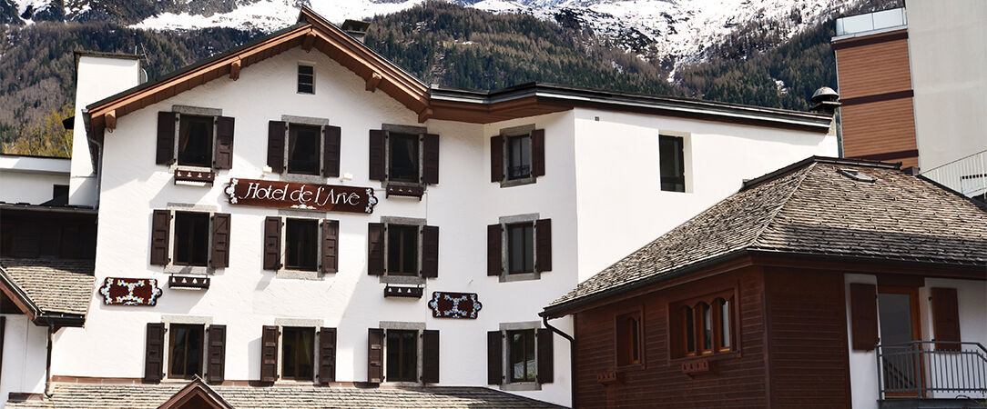 Hôtel de L'Arve by HappyCulture - Une superbe bâtisse de montagne en plein cœur de Chamonix-Mont-Blanc. - Chamonix-Mont-Blanc, France