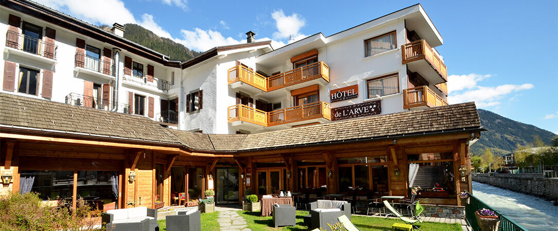 Hôtel de L'Arve by HappyCulture - Une superbe bâtisse de montagne en plein cœur de Chamonix-Mont-Blanc. - Chamonix-Mont-Blanc, France