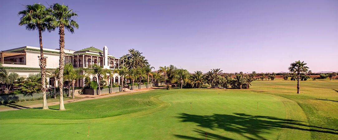 Golf Club Rotana Palmeraie ★★★★★ - Une grande adresse à Marrakech : sur un golf de prestige dans une Suite raffinée. - Marrakech, Morocco