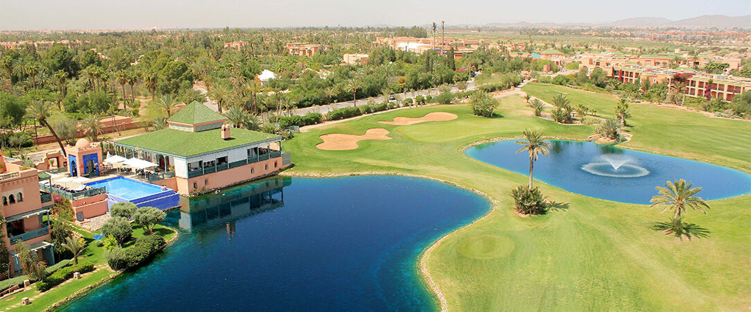 Golf Club Rotana Palmeraie ★★★★★ - Une grande adresse à Marrakech : sur un golf de prestige dans une Suite raffinée. - Marrakech, Morocco