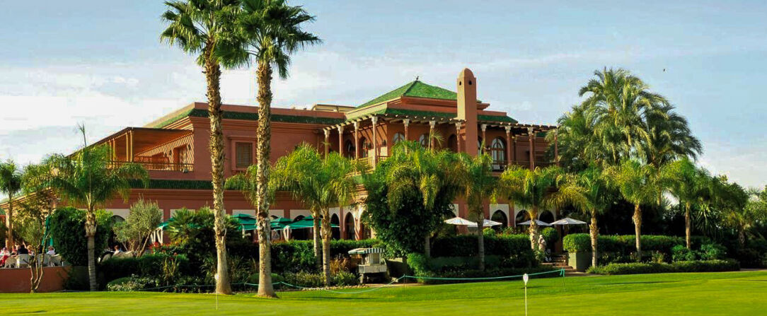 Golf Club Rotana Palmeraie ★★★★★ - Une grande adresse à Marrakech : sur un golf de prestige dans une Suite raffinée. - Marrakech, Morocco