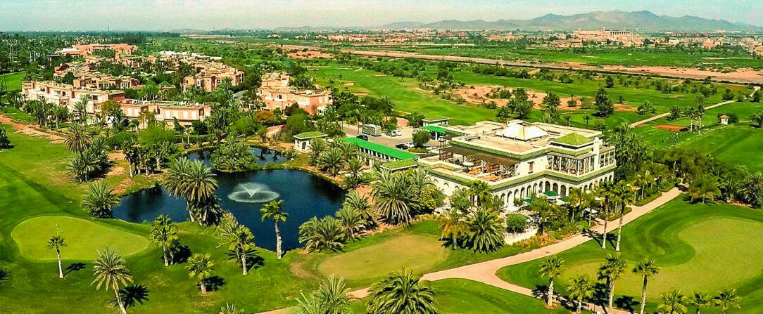 Golf Club Rotana Palmeraie ★★★★★ - Une grande adresse à Marrakech : sur un golf de prestige dans une Suite raffinée. - Marrakech, Morocco