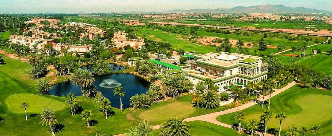 Golf Club Palmeraie ★★★★★ - Une grande adresse à Marrakech : sur un golf de prestige dans une Suite raffinée. - Marrakech, Maroc