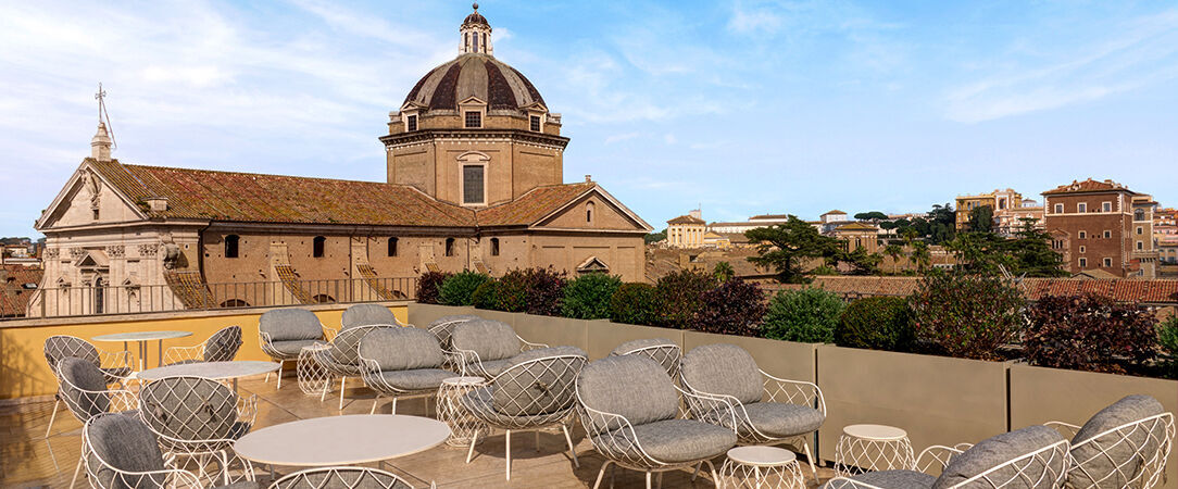 TEST Radisson Collection Hotel, Roma Antica ★★★★★ - Un établissement design luxueux au cœur historique de Rome. - Rome, Italie