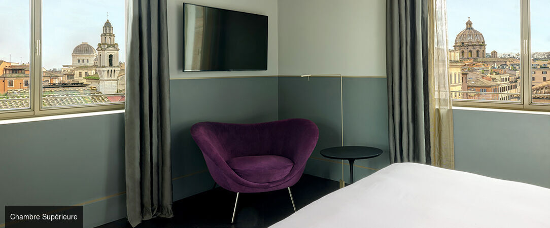 TEST Radisson Collection Hotel, Roma Antica ★★★★★ - Un établissement design luxueux au cœur historique de Rome. - Rome, Italie