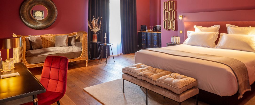 Margaret-Hôtel Chouleur ★★★★ - Where history meets modern luxury, the heart of Nîmes beckons you. - Nîmes, France