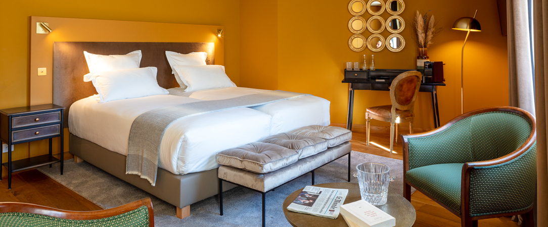 Margaret-Hôtel Chouleur ★★★★ - Where history meets modern luxury, the heart of Nîmes beckons you. - Nîmes, France