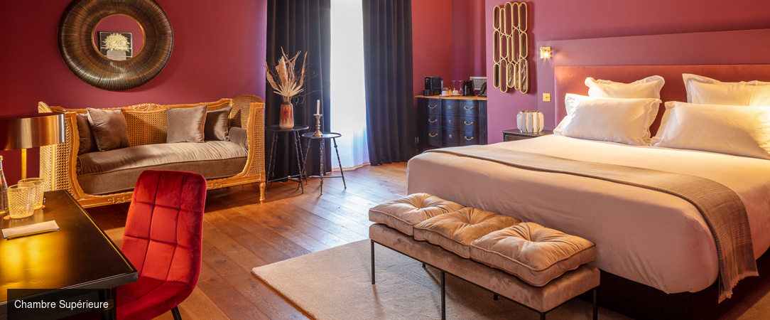 Margaret-Hôtel Chouleur ★★★★ - Parenthèse élégante, inspirante et luxueuse dans un splendide hôtel particulier du cœur de Nîmes. - Nîmes, France