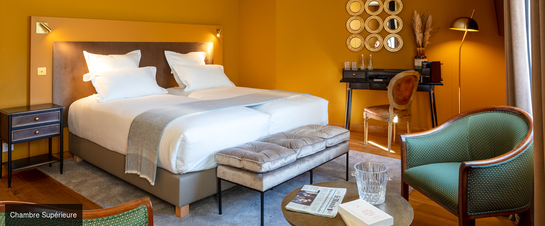 Margaret-Hôtel Chouleur ★★★★ - Parenthèse élégante, inspirante et luxueuse dans un splendide hôtel particulier du cœur de Nîmes. - Nîmes, France