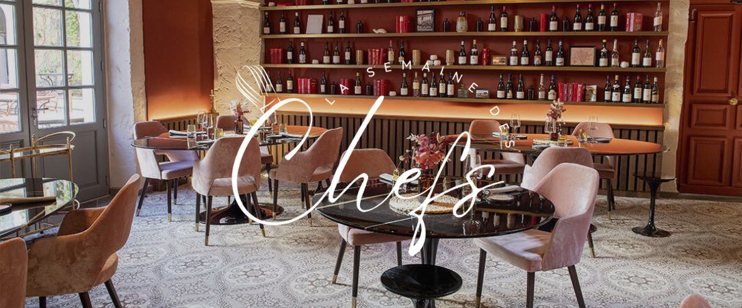 Margaret-Hôtel Chouleur ★★★★★ - La semaine des Chefs étoilés : le Chef Luka-Tao Debenath vous invite ! - Nîmes, France