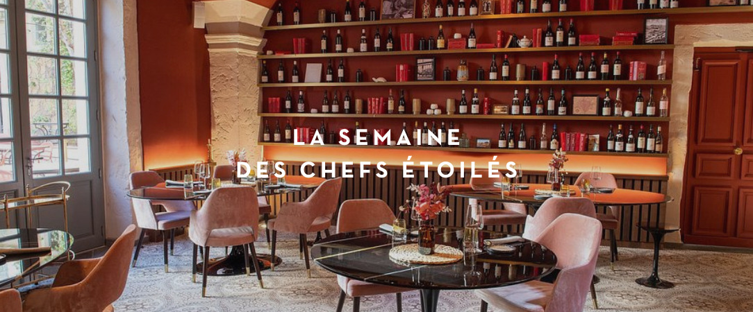 Margaret-Hôtel Chouleur ★★★★★ - La semaine des Chefs étoilés : le Chef Luka-Tao Debenath vous invite ! - Nîmes, France