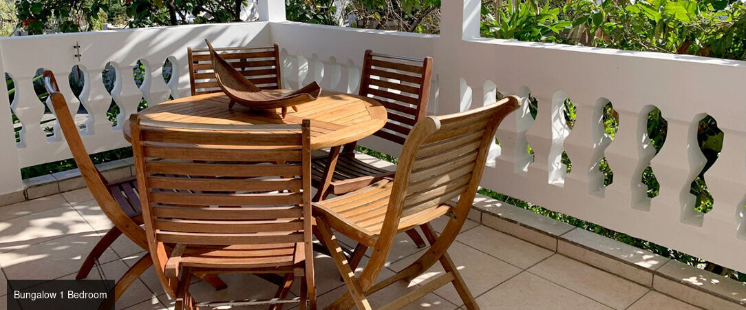 Résidence de tourisme Domaine Saint-François ★★★★ - Des charmants bungalows tout équipés dans un vaste jardin tropical en Guadeloupe. - Saint-François, Guadeloupe