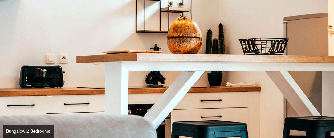 Résidence de tourisme Domaine Saint-François ★★★★ - Des charmants bungalows tout équipés dans un vaste jardin tropical en Guadeloupe. - Saint-François, Guadeloupe