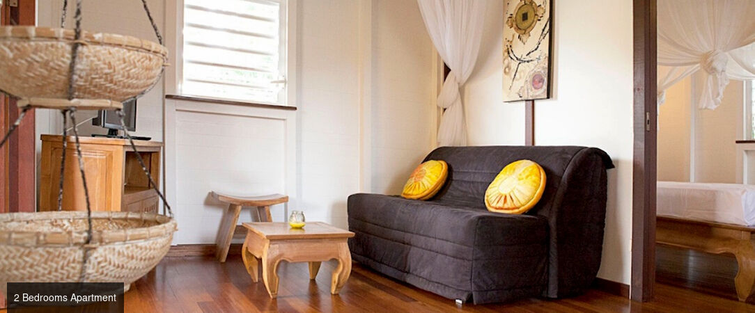 Résidence de tourisme Domaine Saint-François ★★★★ - Des charmants bungalows tout équipés dans un vaste jardin tropical en Guadeloupe. - Saint-François, Guadeloupe