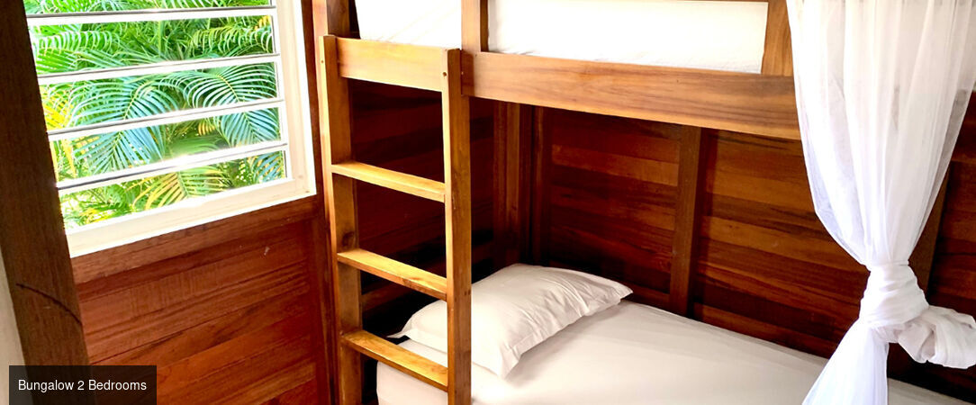 Résidence de tourisme Domaine Saint-François ★★★★ - Des charmants bungalows tout équipés dans un vaste jardin tropical en Guadeloupe. - Saint-François, Guadeloupe