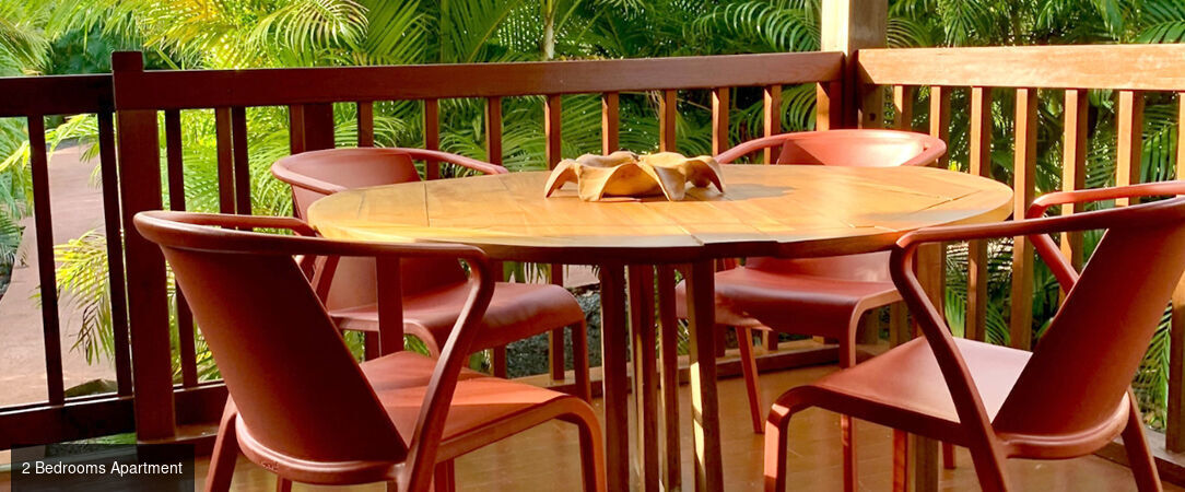 Résidence de tourisme Domaine Saint-François ★★★★ - Des charmants bungalows tout équipés dans un vaste jardin tropical en Guadeloupe. - Saint-François, Guadeloupe