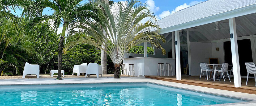 Résidence de tourisme Domaine Saint-François ★★★★ - Des charmants bungalows tout équipés dans un vaste jardin tropical en Guadeloupe. - Saint-François, Guadeloupe