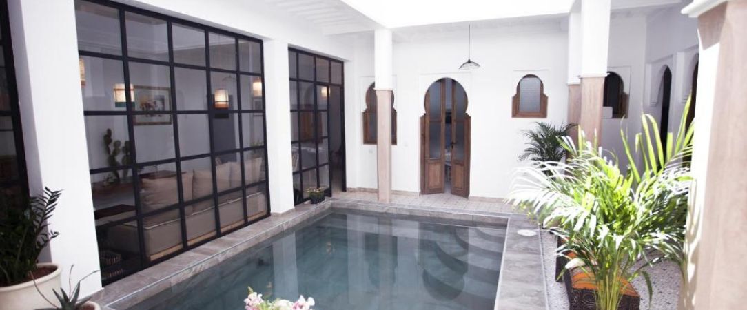 Riad Bab Aljana - Marrakech's heartbeat echoes in this tranquil Medina retreat. - Marrakech, Morocco