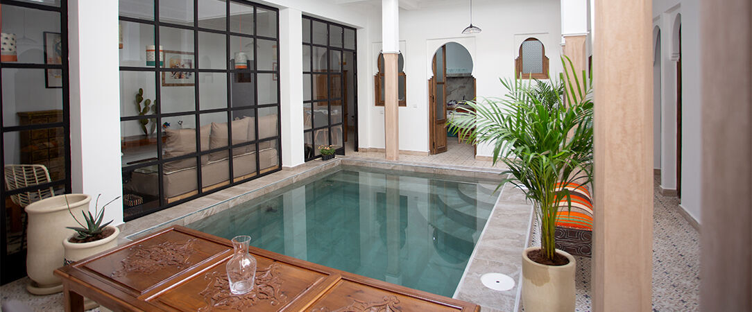 Riad Bab Aljana - Marrakech's heartbeat echoes in this tranquil Medina retreat. - Marrakech, Morocco