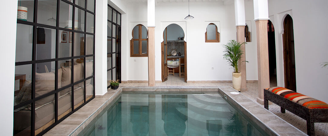 Riad Bab Aljana - Marrakech's heartbeat echoes in this tranquil Medina retreat. - Marrakech, Morocco