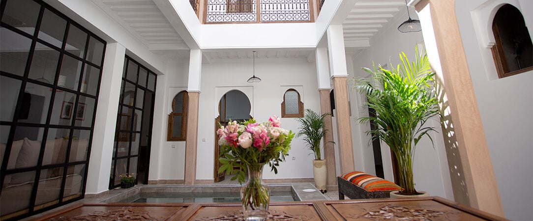 Riad Bab Aljana - Marrakech's heartbeat echoes in this tranquil Medina retreat. - Marrakech, Morocco