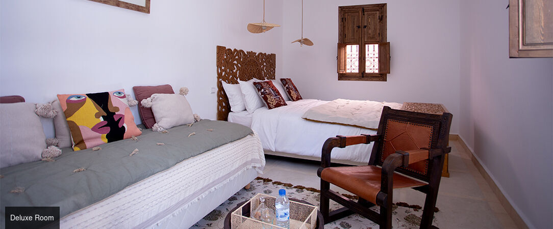 Riad Bab Aljana - Marrakech's heartbeat echoes in this tranquil Medina retreat. - Marrakech, Morocco