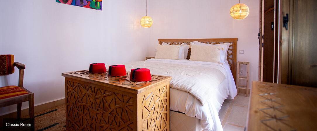 Riad Bab Aljana - Marrakech's heartbeat echoes in this tranquil Medina retreat. - Marrakech, Morocco