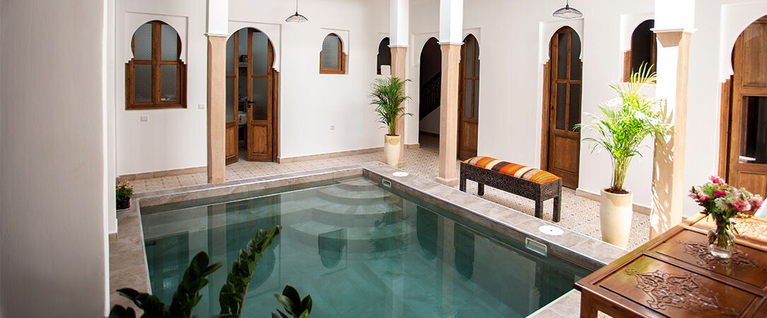 Riad Bab Aljana - Marrakech's heartbeat echoes in this tranquil Medina retreat. - Marrakech, Morocco