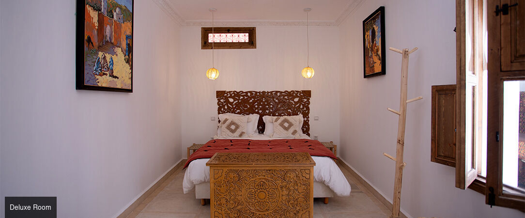 Riad Bab Aljana - Marrakech's heartbeat echoes in this tranquil Medina retreat. - Marrakech, Morocco