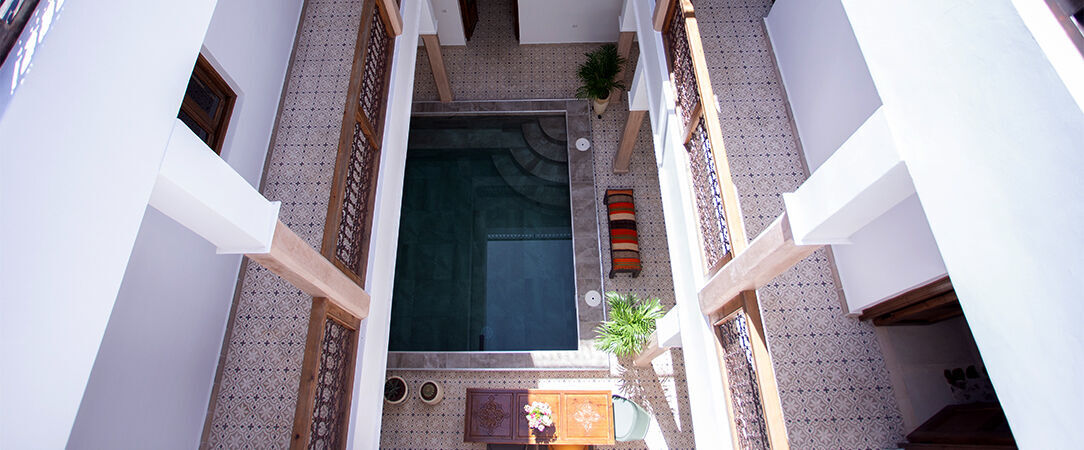 Riad Bab Aljana - Marrakech's heartbeat echoes in this tranquil Medina retreat. - Marrakech, Morocco