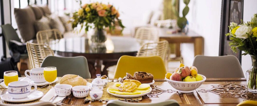 Riad Bab Aljana - Marrakech's heartbeat echoes in this tranquil Medina retreat. - Marrakech, Morocco