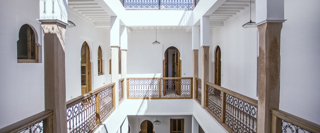 Riad Bab Aljana - Marrakech's heartbeat echoes in this tranquil Medina retreat. - Marrakech, Morocco